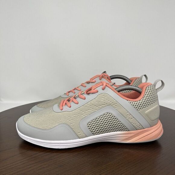 Vionic Jojo Ombre Shoes Women's Size 9.5 Gray‎ Pink Comfort Walking Sneakers - Picture 1 of 16